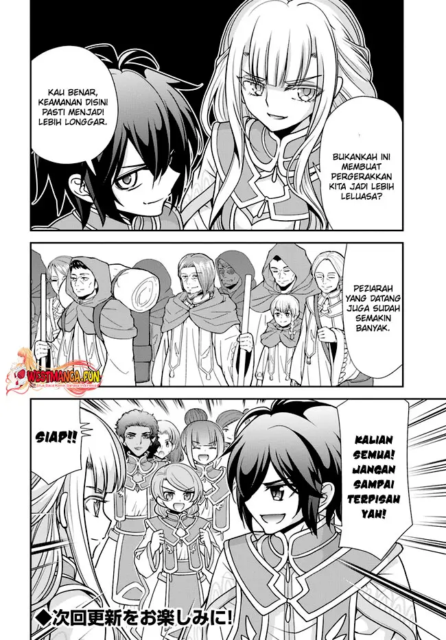 image-komik-tenohira-kaitakumura-de-isekai-kenkouki-fueteku-yome-tachi-to-nonbiri-mujintou-raifu-chapter-49-24/25