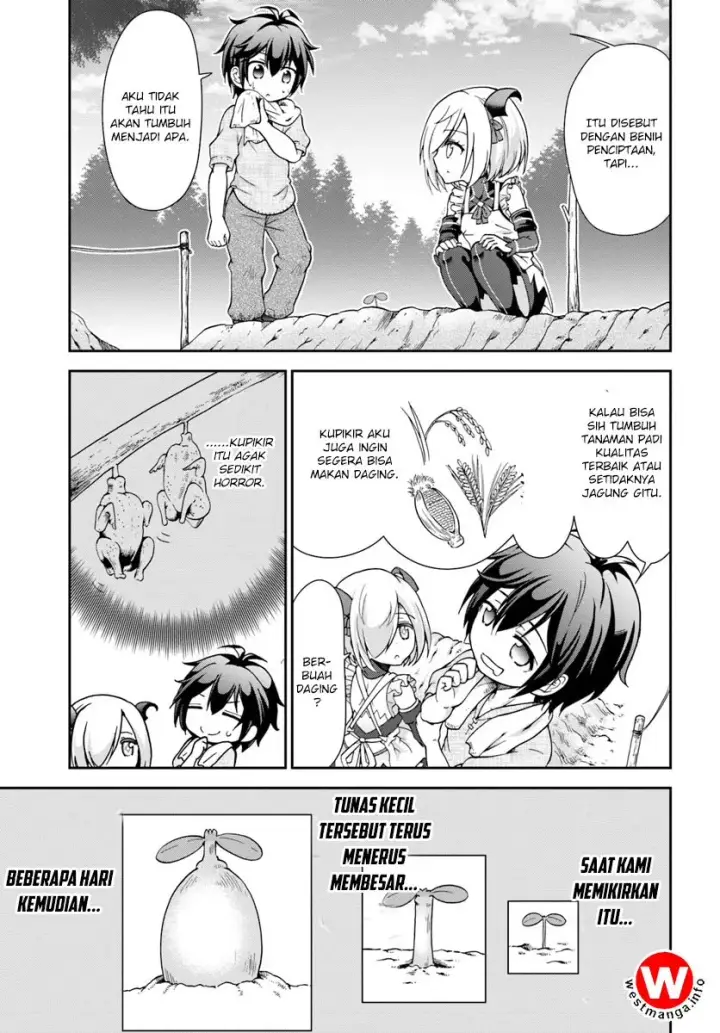 image-komik-tenohira-kaitakumura-de-isekai-kenkouki-fueteku-yome-tachi-to-nonbiri-mujintou-raifu-chapter-5-5/30