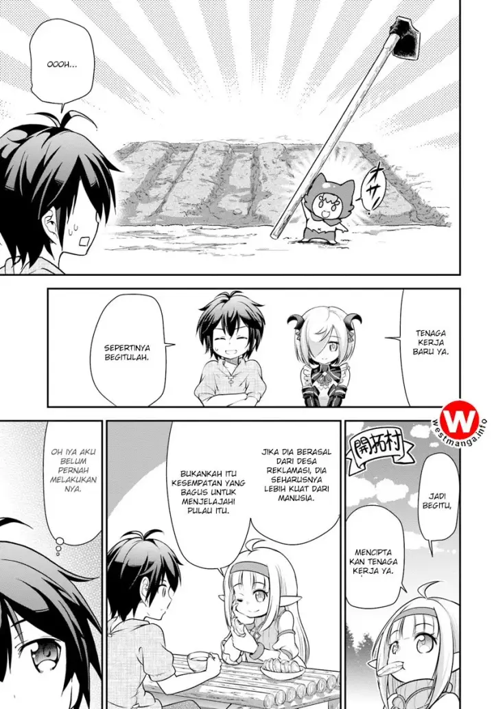 image-komik-tenohira-kaitakumura-de-isekai-kenkouki-fueteku-yome-tachi-to-nonbiri-mujintou-raifu-chapter-5-12/30