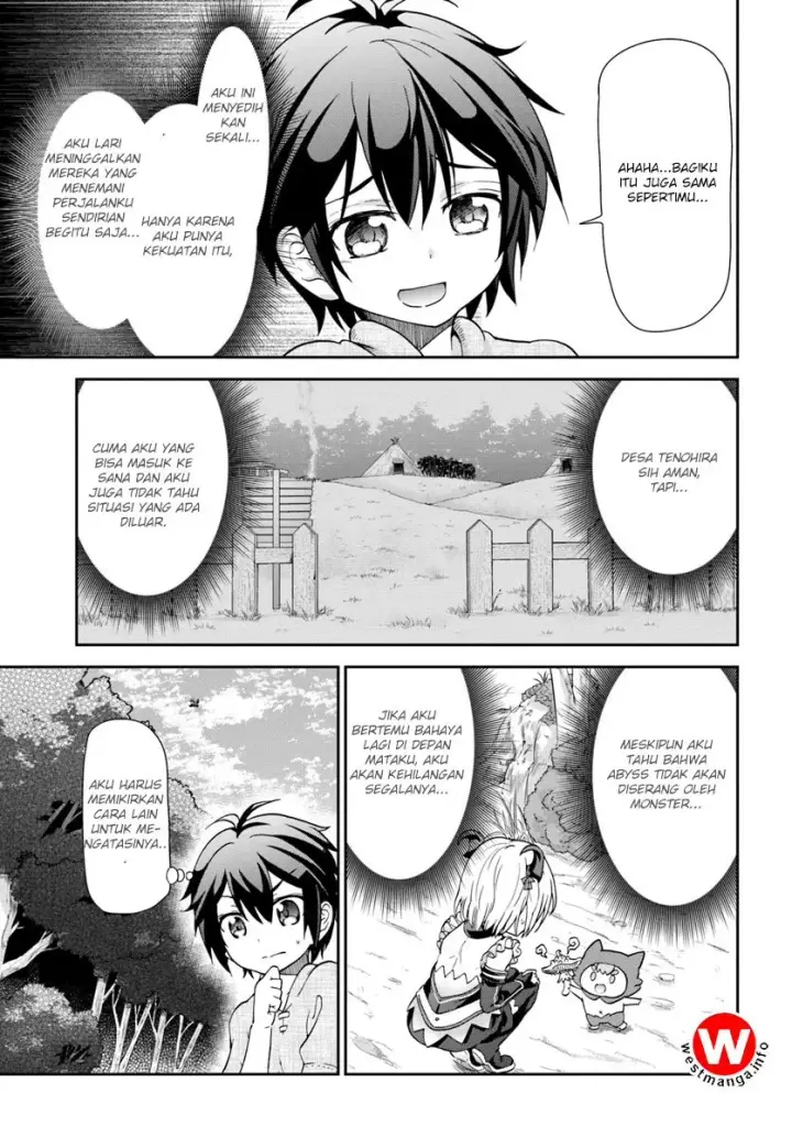 image-komik-tenohira-kaitakumura-de-isekai-kenkouki-fueteku-yome-tachi-to-nonbiri-mujintou-raifu-chapter-5-22/30