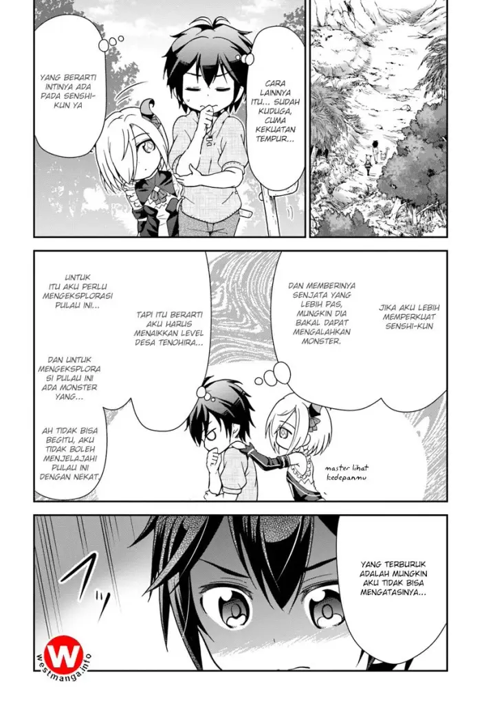 image-komik-tenohira-kaitakumura-de-isekai-kenkouki-fueteku-yome-tachi-to-nonbiri-mujintou-raifu-chapter-5-23/30