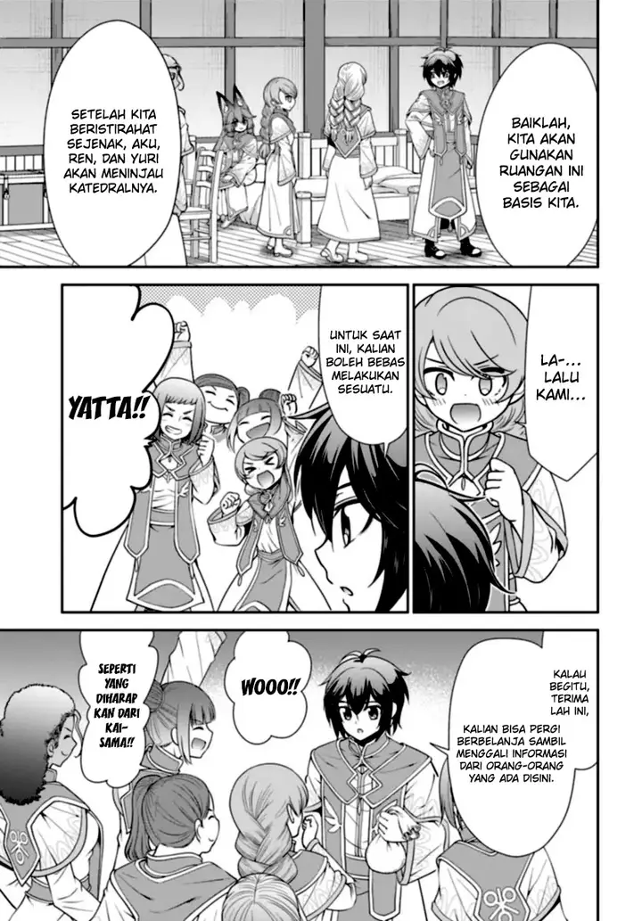 image-komik-tenohira-kaitakumura-de-isekai-kenkouki-fueteku-yome-tachi-to-nonbiri-mujintou-raifu-chapter-50-5/25