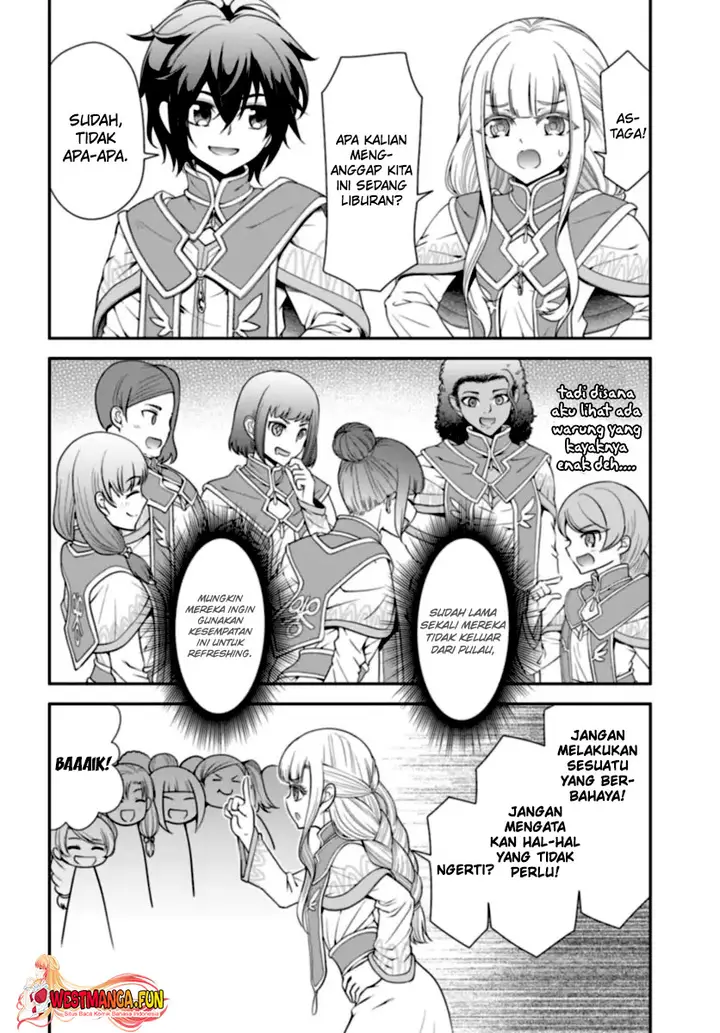 image-komik-tenohira-kaitakumura-de-isekai-kenkouki-fueteku-yome-tachi-to-nonbiri-mujintou-raifu-chapter-50-6/25