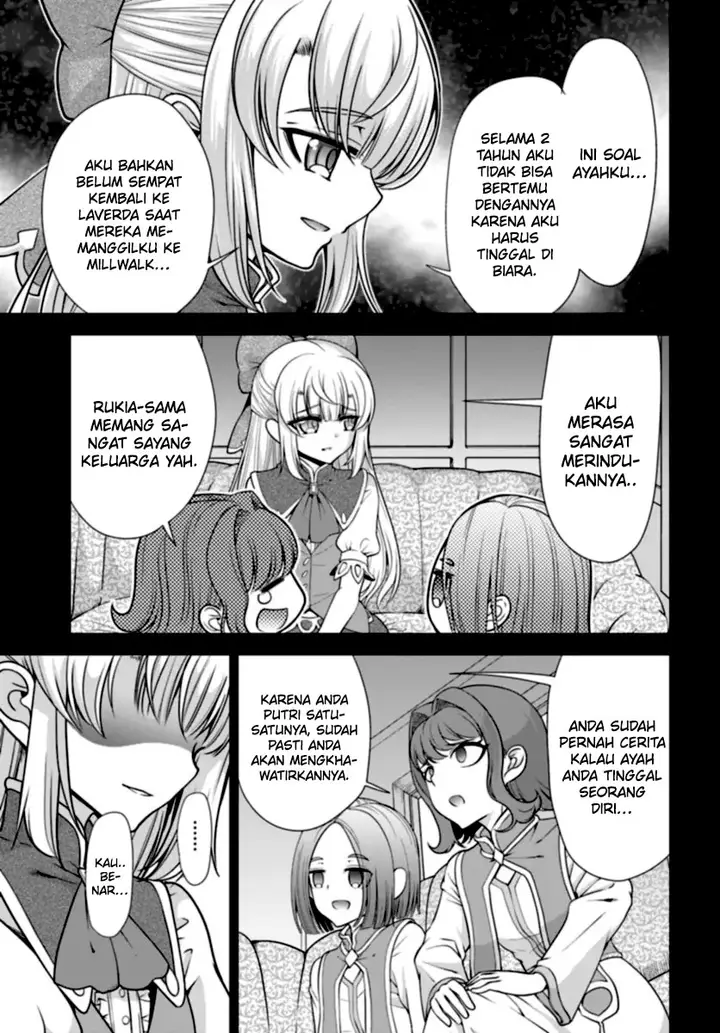 image-komik-tenohira-kaitakumura-de-isekai-kenkouki-fueteku-yome-tachi-to-nonbiri-mujintou-raifu-chapter-50-23/25