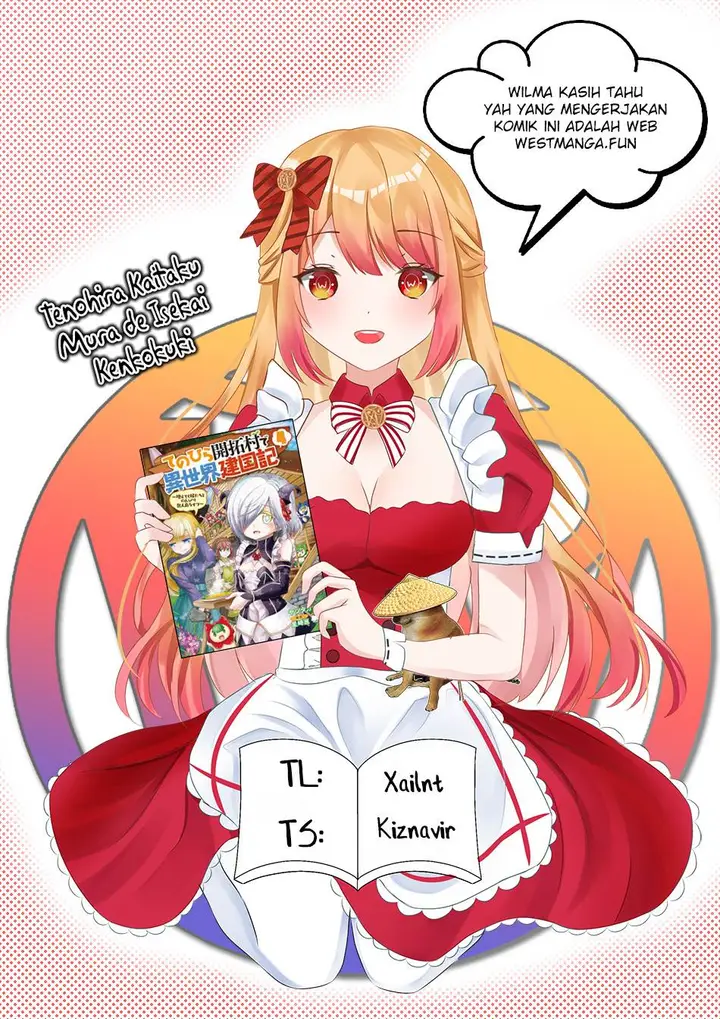 image-komik-tenohira-kaitakumura-de-isekai-kenkouki-fueteku-yome-tachi-to-nonbiri-mujintou-raifu-chapter-51-1/26