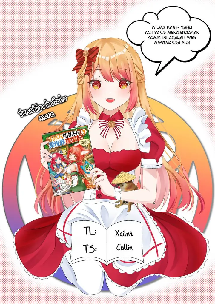 image-komik-tenohira-kaitakumura-de-isekai-kenkouki-fueteku-yome-tachi-to-nonbiri-mujintou-raifu-chapter-52-2/25