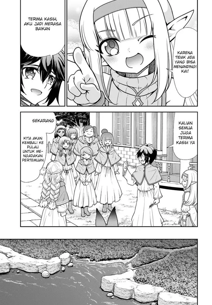 image-komik-tenohira-kaitakumura-de-isekai-kenkouki-fueteku-yome-tachi-to-nonbiri-mujintou-raifu-chapter-52-9/25