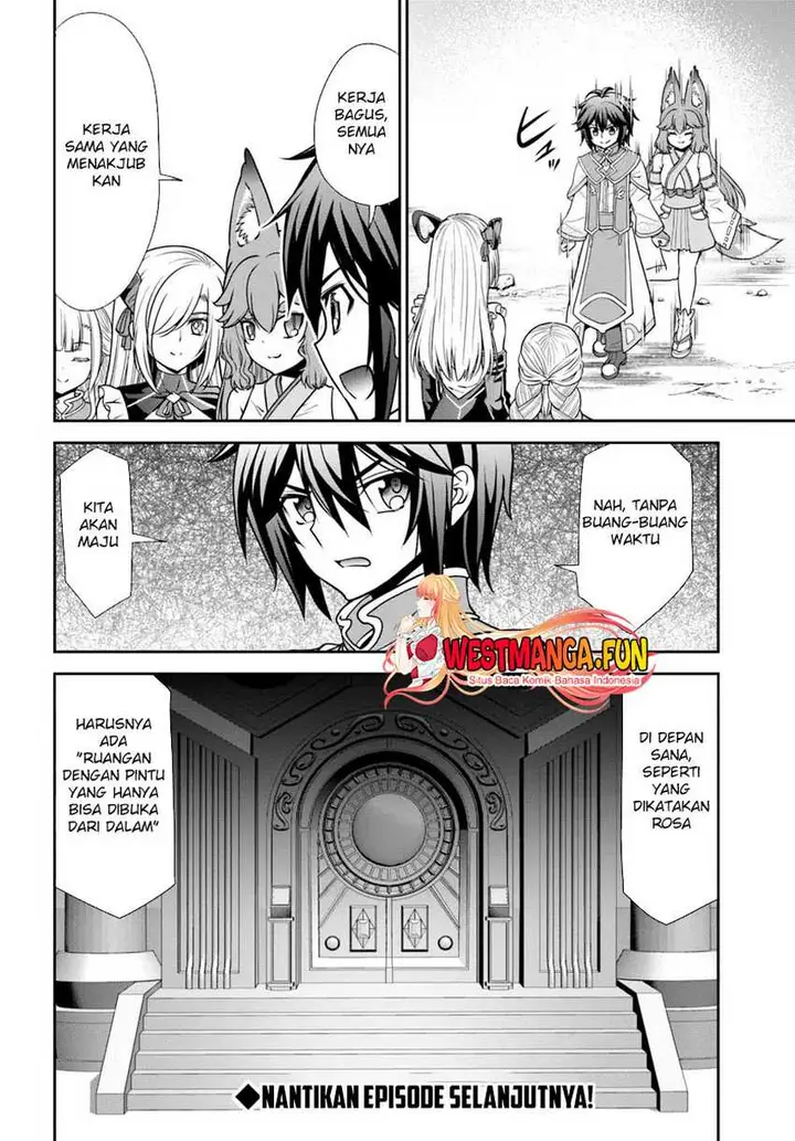 image-komik-tenohira-kaitakumura-de-isekai-kenkouki-fueteku-yome-tachi-to-nonbiri-mujintou-raifu-chapter-53-26/27