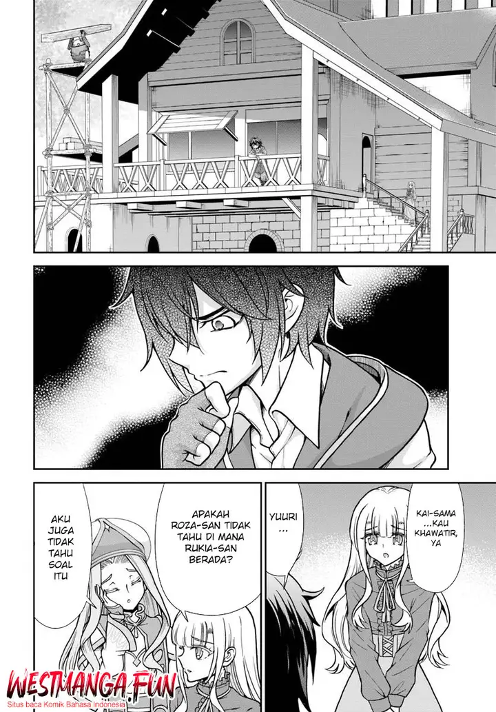 image-komik-tenohira-kaitakumura-de-isekai-kenkouki-fueteku-yome-tachi-to-nonbiri-mujintou-raifu-chapter-55-8/25