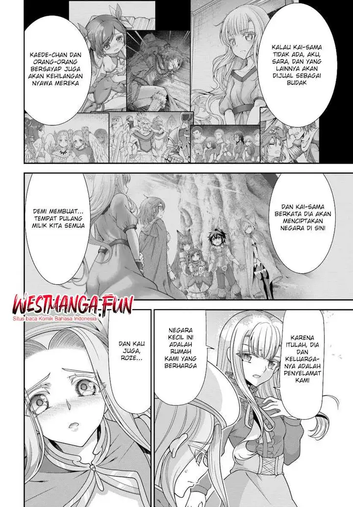 image-komik-tenohira-kaitakumura-de-isekai-kenkouki-fueteku-yome-tachi-to-nonbiri-mujintou-raifu-chapter-56-12/25