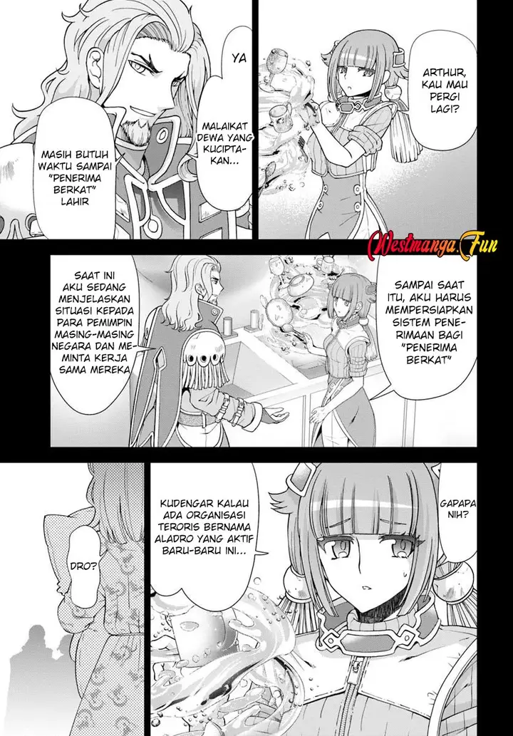 image-komik-tenohira-kaitakumura-de-isekai-kenkouki-fueteku-yome-tachi-to-nonbiri-mujintou-raifu-chapter-57-3/25