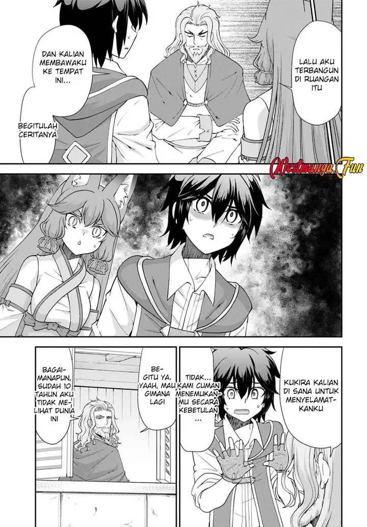 image-komik-tenohira-kaitakumura-de-isekai-kenkouki-fueteku-yome-tachi-to-nonbiri-mujintou-raifu-chapter-57-7/25