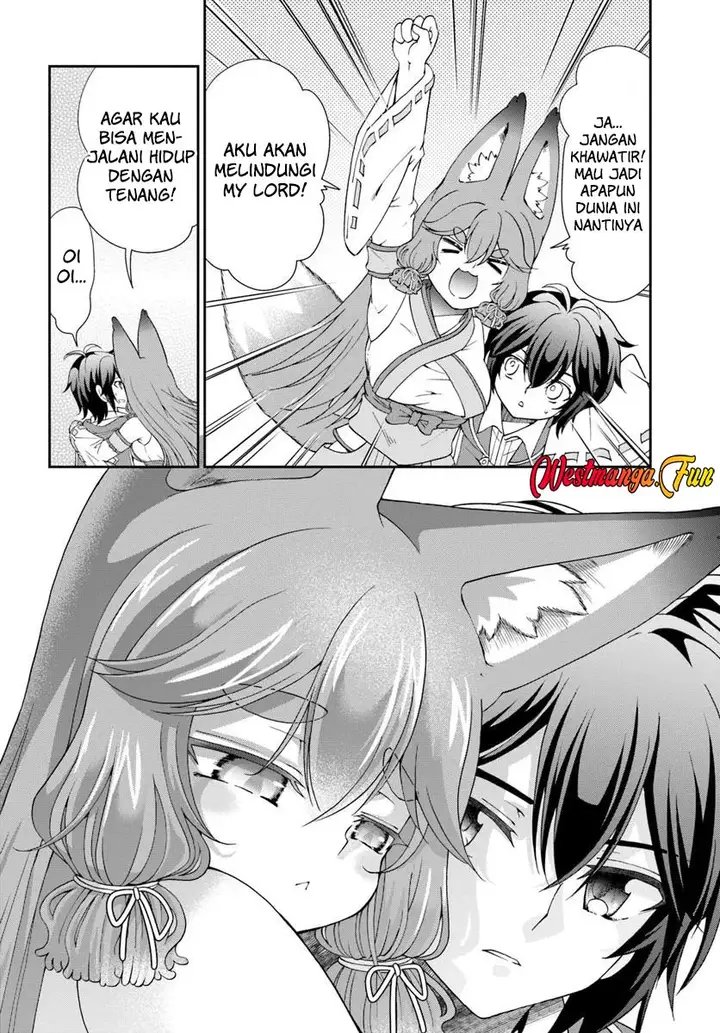 image-komik-tenohira-kaitakumura-de-isekai-kenkouki-fueteku-yome-tachi-to-nonbiri-mujintou-raifu-chapter-57-14/25
