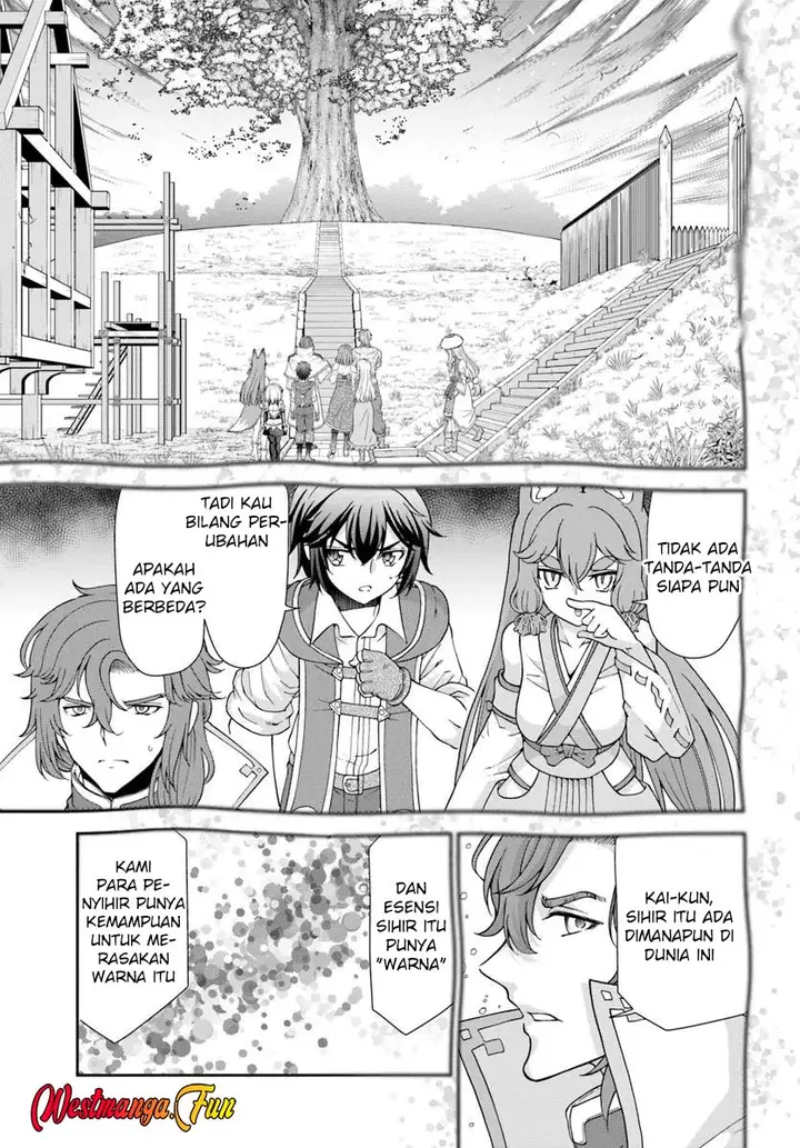 image-komik-tenohira-kaitakumura-de-isekai-kenkouki-fueteku-yome-tachi-to-nonbiri-mujintou-raifu-chapter-57-23/25