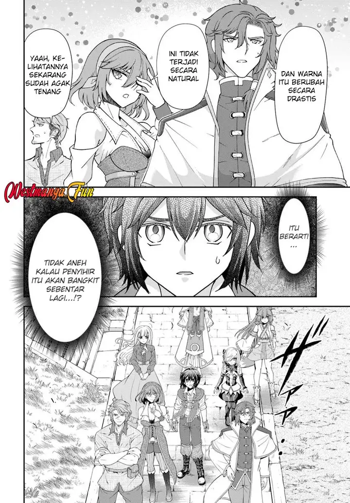 image-komik-tenohira-kaitakumura-de-isekai-kenkouki-fueteku-yome-tachi-to-nonbiri-mujintou-raifu-chapter-57-24/25