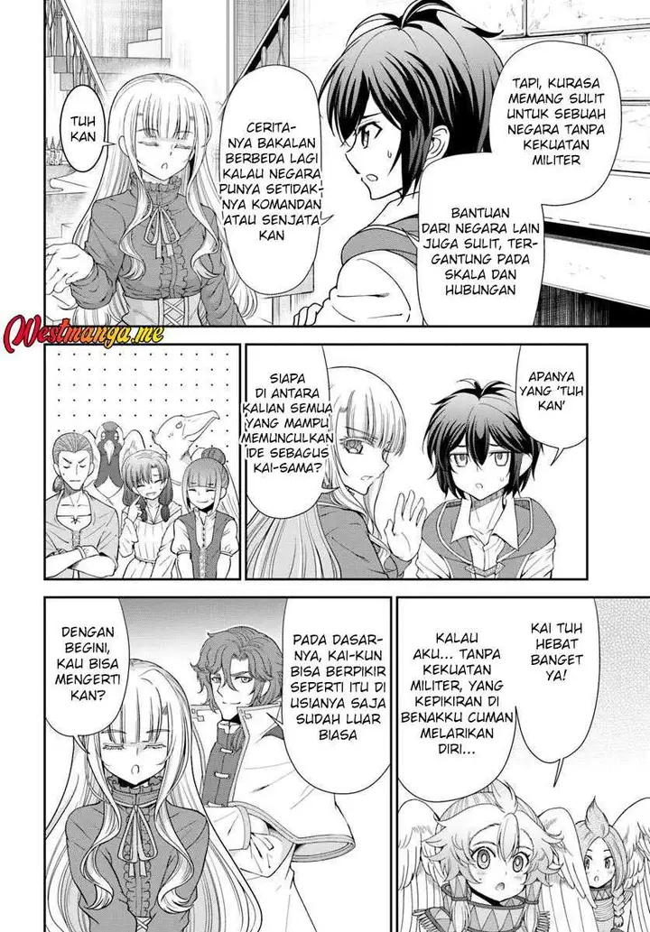 image-komik-tenohira-kaitakumura-de-isekai-kenkouki-fueteku-yome-tachi-to-nonbiri-mujintou-raifu-chapter-58-9/27