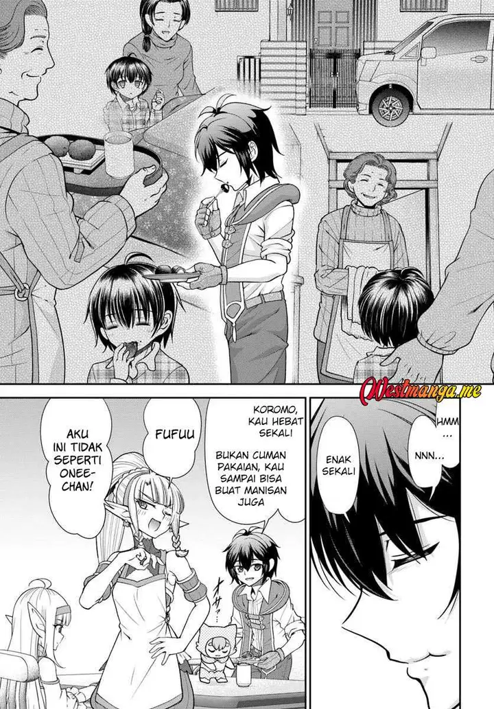 image-komik-tenohira-kaitakumura-de-isekai-kenkouki-fueteku-yome-tachi-to-nonbiri-mujintou-raifu-chapter-58-14/27