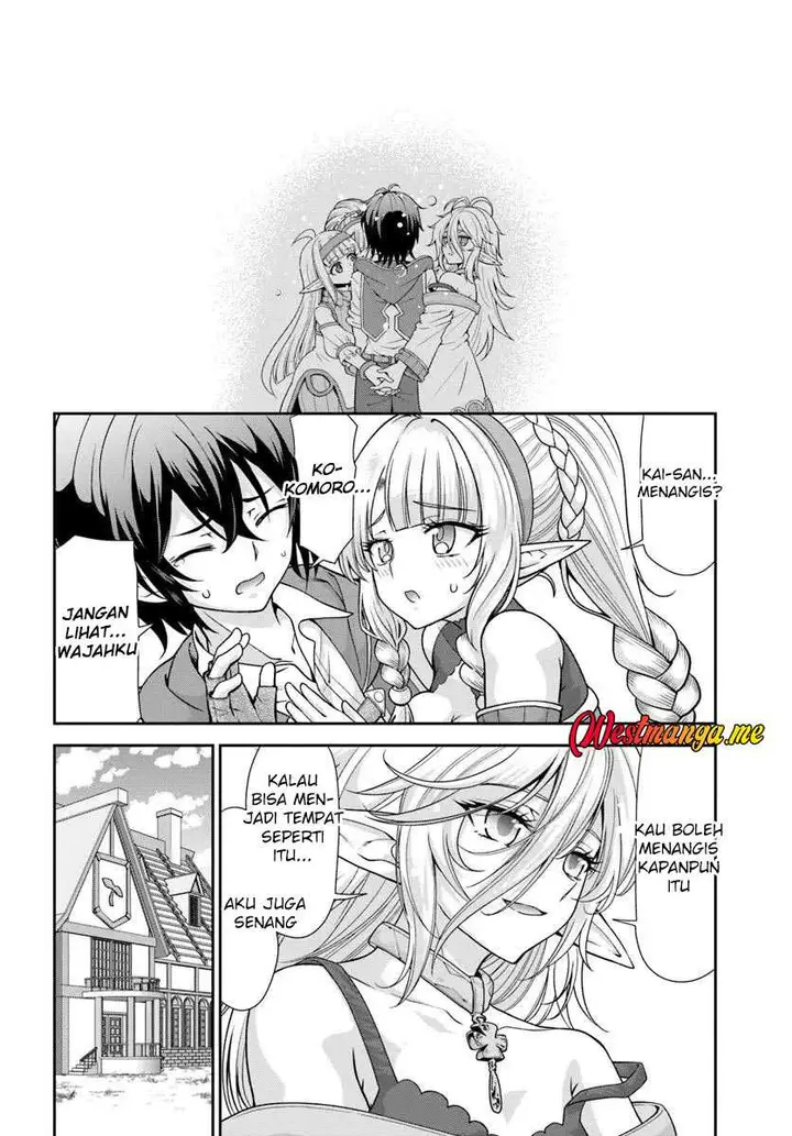 image-komik-tenohira-kaitakumura-de-isekai-kenkouki-fueteku-yome-tachi-to-nonbiri-mujintou-raifu-chapter-58-21/27
