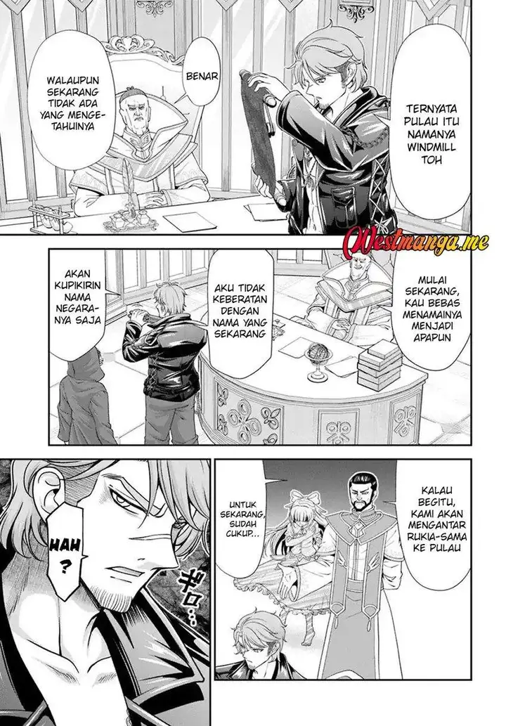image-komik-tenohira-kaitakumura-de-isekai-kenkouki-fueteku-yome-tachi-to-nonbiri-mujintou-raifu-chapter-63-2/24
