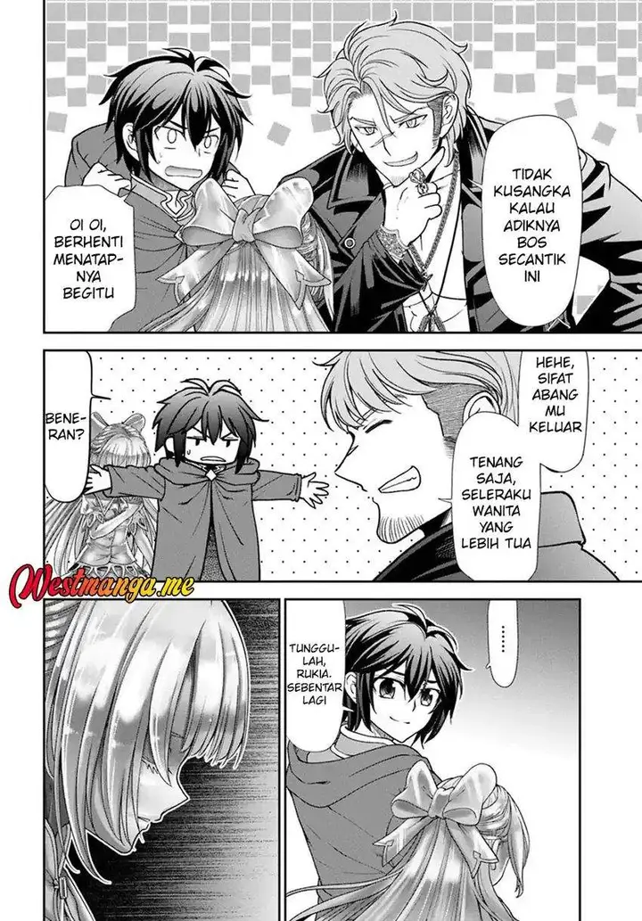 image-komik-tenohira-kaitakumura-de-isekai-kenkouki-fueteku-yome-tachi-to-nonbiri-mujintou-raifu-chapter-63-17/24