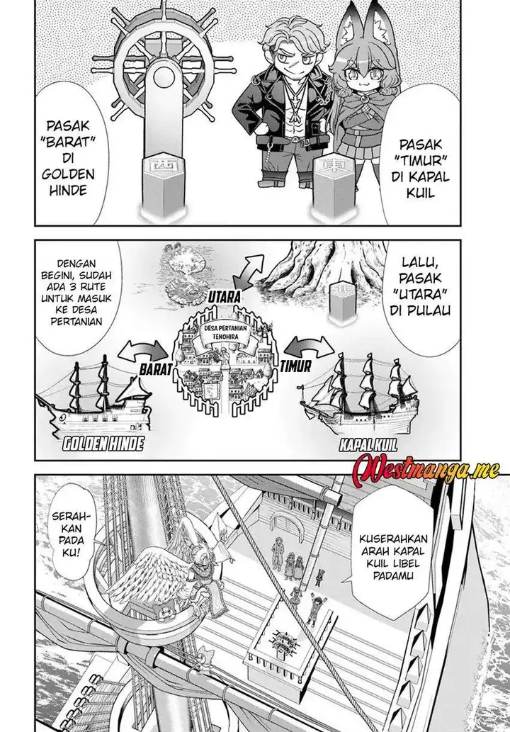 image-komik-tenohira-kaitakumura-de-isekai-kenkouki-fueteku-yome-tachi-to-nonbiri-mujintou-raifu-chapter-63-21/24
