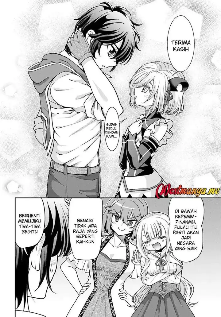 image-komik-tenohira-kaitakumura-de-isekai-kenkouki-fueteku-yome-tachi-to-nonbiri-mujintou-raifu-chapter-63-23/24