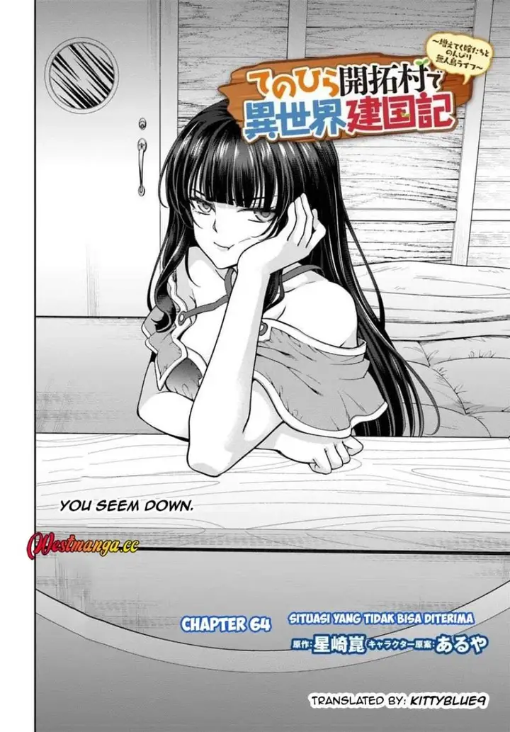 image-komik-tenohira-kaitakumura-de-isekai-kenkouki-fueteku-yome-tachi-to-nonbiri-mujintou-raifu-chapter-64-1/27