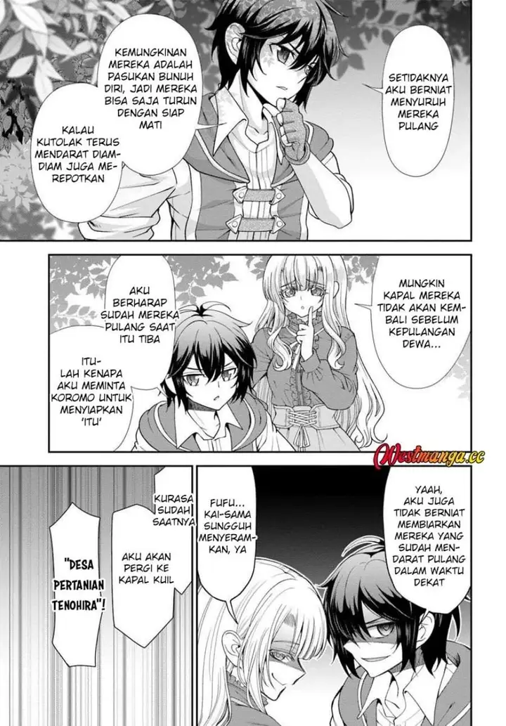 image-komik-tenohira-kaitakumura-de-isekai-kenkouki-fueteku-yome-tachi-to-nonbiri-mujintou-raifu-chapter-64-6/27