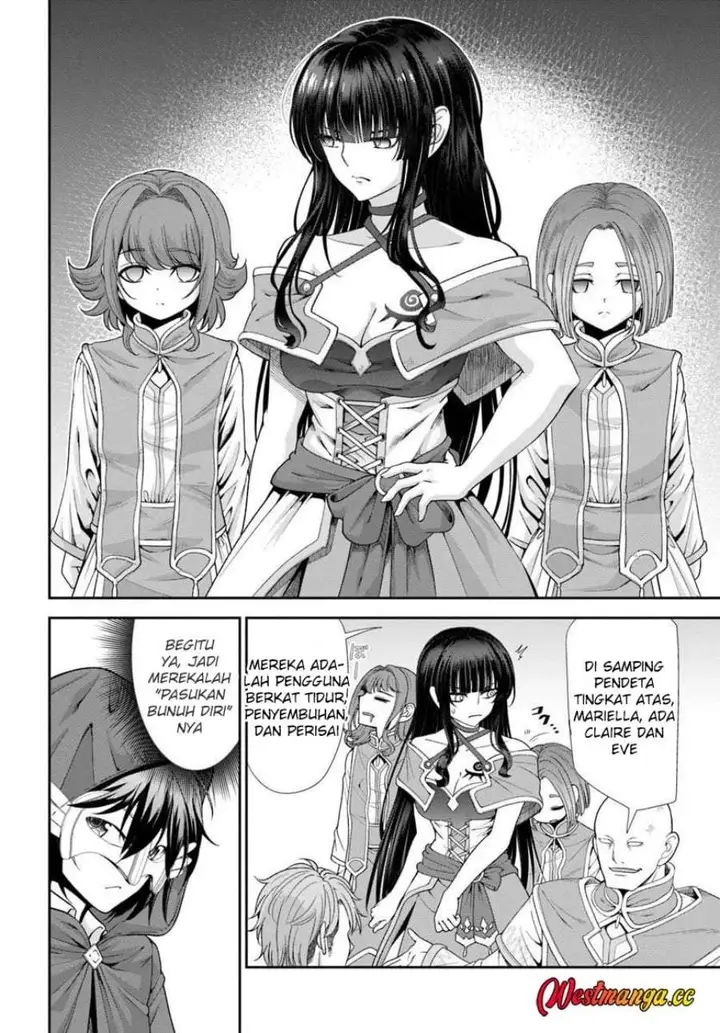 image-komik-tenohira-kaitakumura-de-isekai-kenkouki-fueteku-yome-tachi-to-nonbiri-mujintou-raifu-chapter-64-9/27