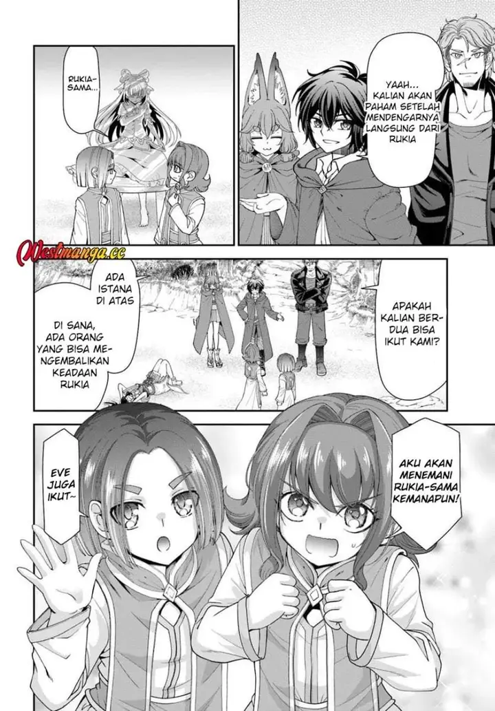 image-komik-tenohira-kaitakumura-de-isekai-kenkouki-fueteku-yome-tachi-to-nonbiri-mujintou-raifu-chapter-64-24/27