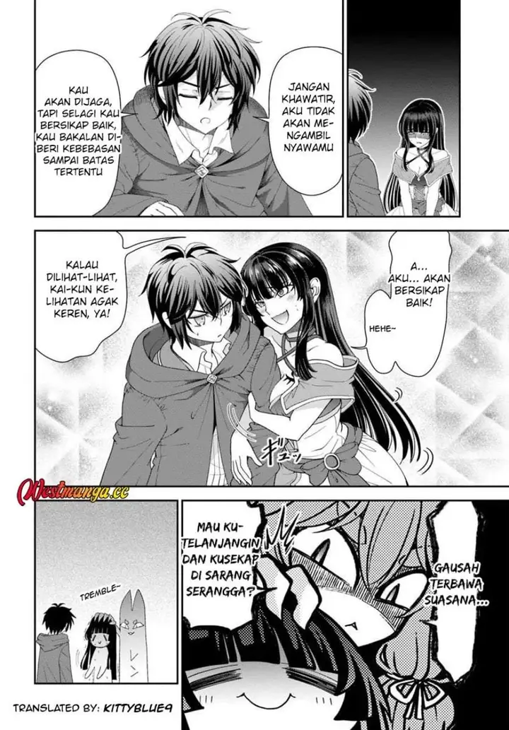 image-komik-tenohira-kaitakumura-de-isekai-kenkouki-fueteku-yome-tachi-to-nonbiri-mujintou-raifu-chapter-64-26/27