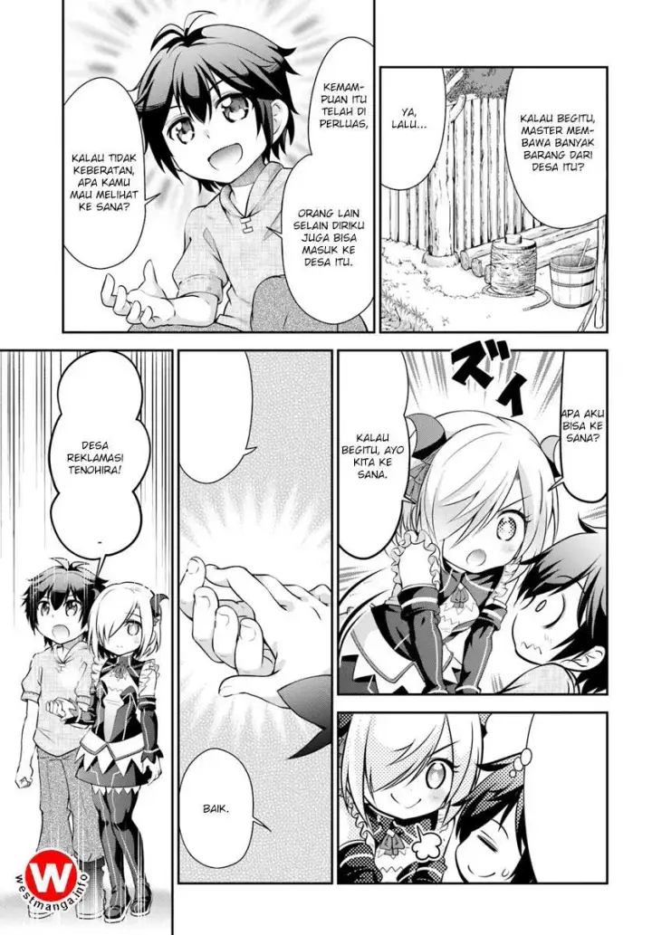 image-komik-tenohira-kaitakumura-de-isekai-kenkouki-fueteku-yome-tachi-to-nonbiri-mujintou-raifu-chapter-7-7/29
