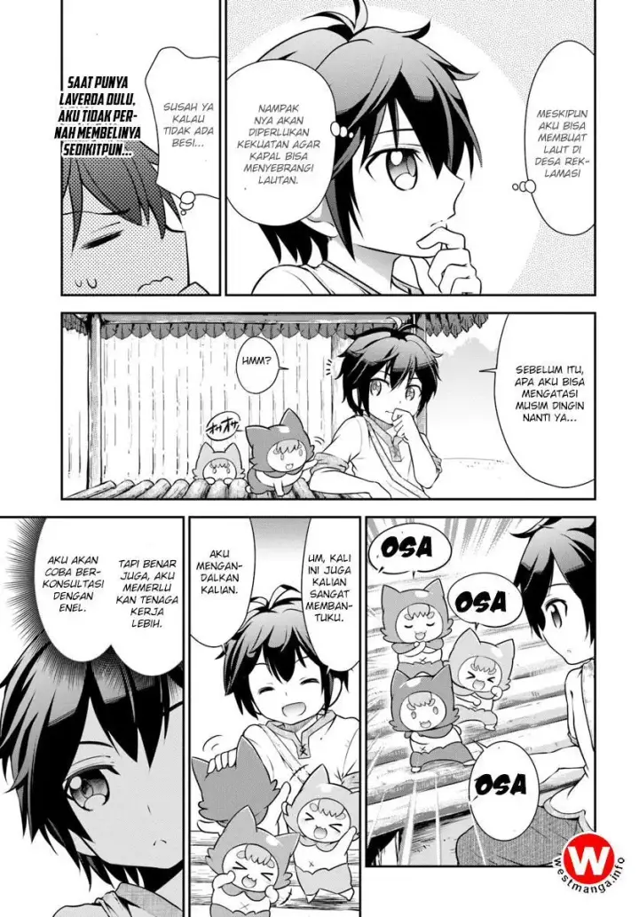image-komik-tenohira-kaitakumura-de-isekai-kenkouki-fueteku-yome-tachi-to-nonbiri-mujintou-raifu-chapter-7-22/29