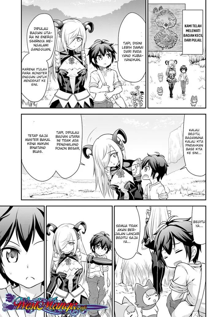 image-komik-tenohira-kaitakumura-de-isekai-kenkouki-fueteku-yome-tachi-to-nonbiri-mujintou-raifu-chapter-8-3/28