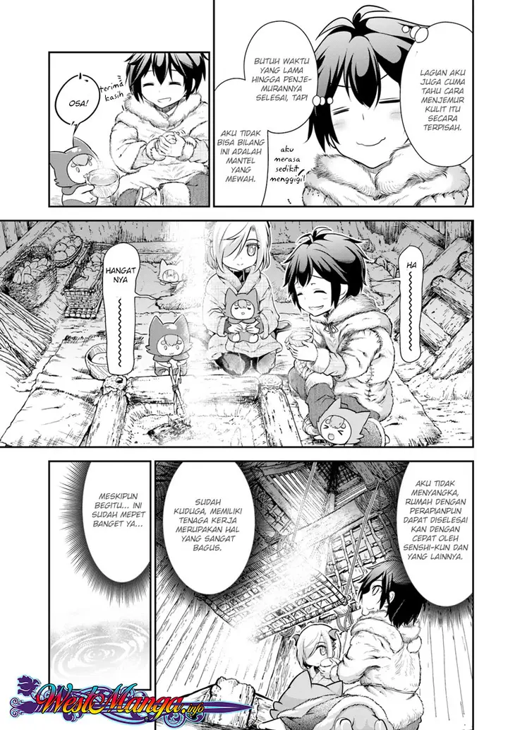 image-komik-tenohira-kaitakumura-de-isekai-kenkouki-fueteku-yome-tachi-to-nonbiri-mujintou-raifu-chapter-8-16/28