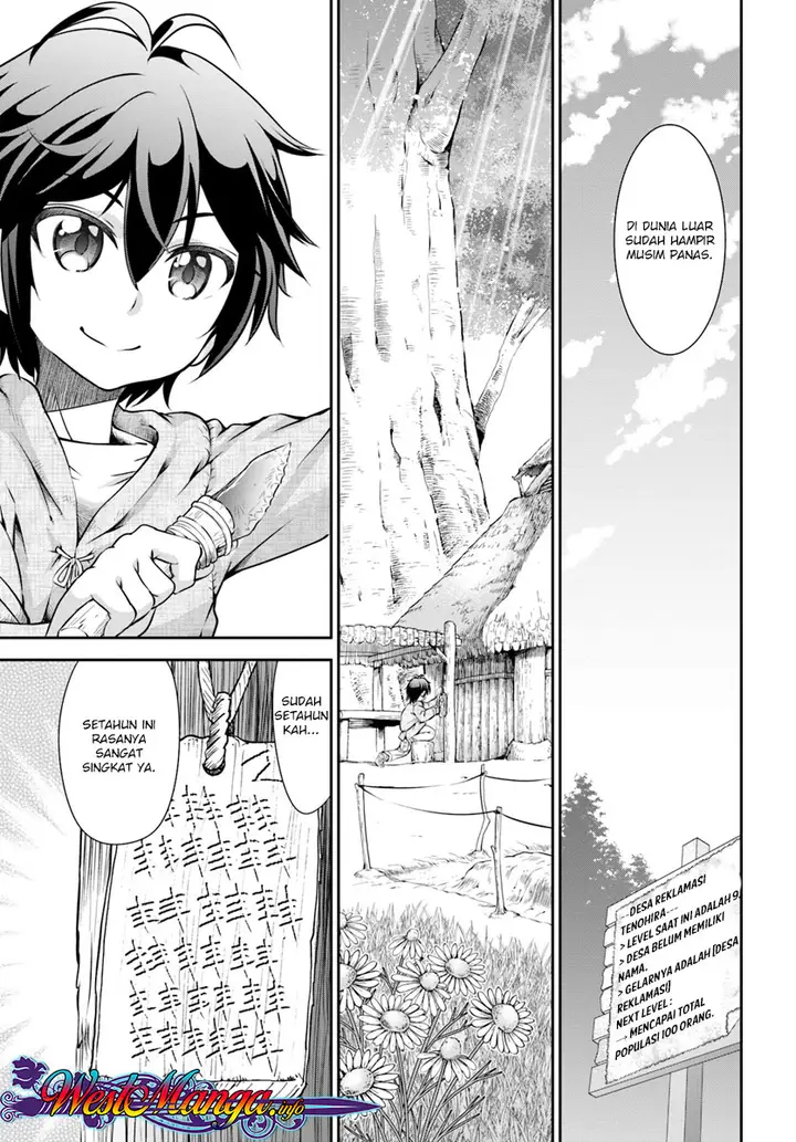 image-komik-tenohira-kaitakumura-de-isekai-kenkouki-fueteku-yome-tachi-to-nonbiri-mujintou-raifu-chapter-8-20/28