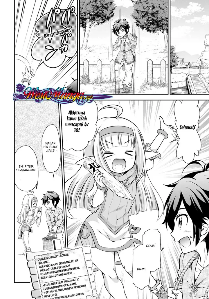 image-komik-tenohira-kaitakumura-de-isekai-kenkouki-fueteku-yome-tachi-to-nonbiri-mujintou-raifu-chapter-8-21/28
