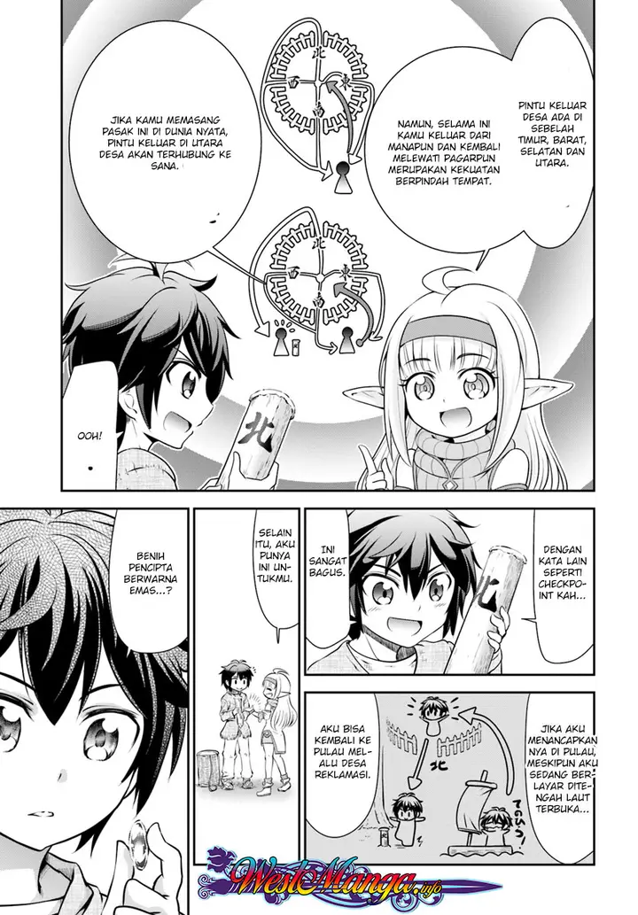 image-komik-tenohira-kaitakumura-de-isekai-kenkouki-fueteku-yome-tachi-to-nonbiri-mujintou-raifu-chapter-8-22/28