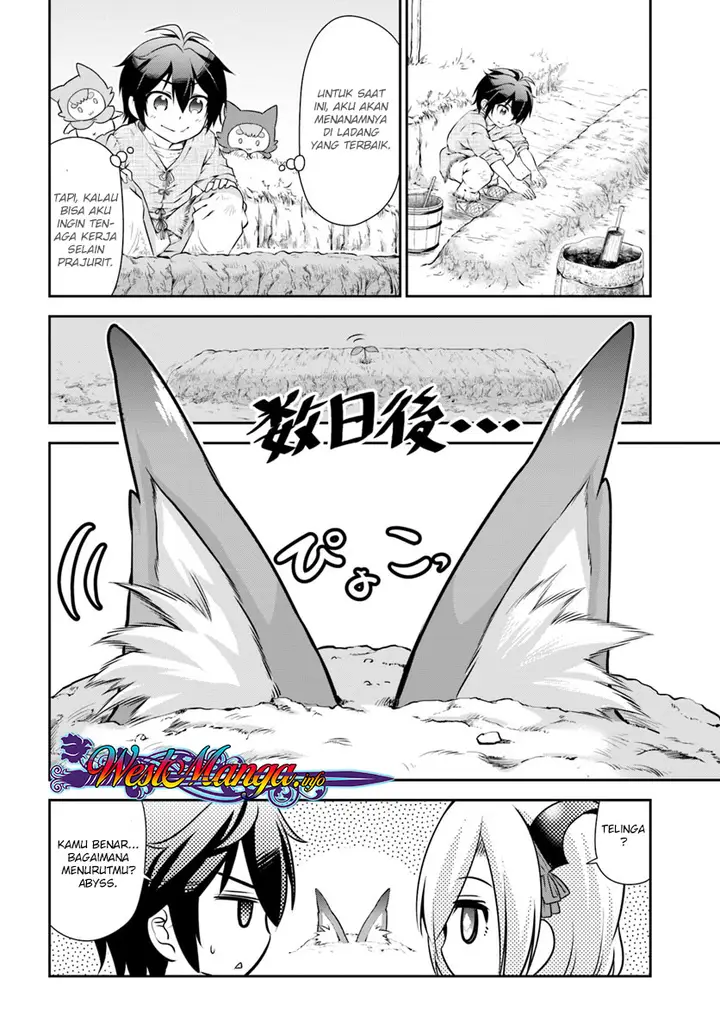 image-komik-tenohira-kaitakumura-de-isekai-kenkouki-fueteku-yome-tachi-to-nonbiri-mujintou-raifu-chapter-8-23/28
