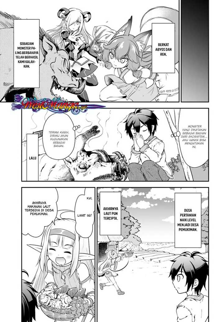 image-komik-tenohira-kaitakumura-de-isekai-kenkouki-fueteku-yome-tachi-to-nonbiri-mujintou-raifu-chapter-9-8/32