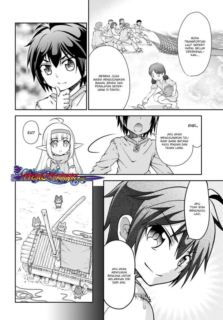 image-komik-tenohira-kaitakumura-de-isekai-kenkouki-fueteku-yome-tachi-to-nonbiri-mujintou-raifu-chapter-9-9/32