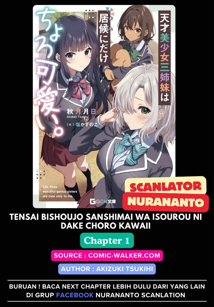 image-komik-tensai-bishoujo-sanshimai-wa-isourou-ni-dake-choro-kawaii-chapter-1-0/44