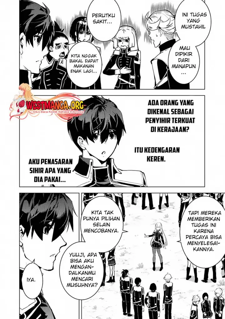 image-komik-tensei-kenja-no-isekai-raifu-daini-no-shokugyo-wo-ete-sekai-saikyou-ni-narimashita-chapter-64.2-4/31