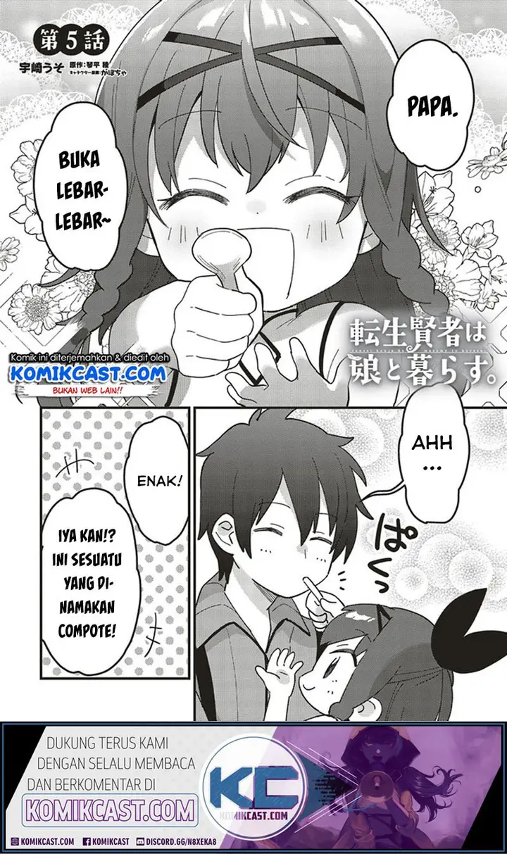 image-komik-tensei-kenja-wa-musume-to-kurasu-chapter-5.1-1/14