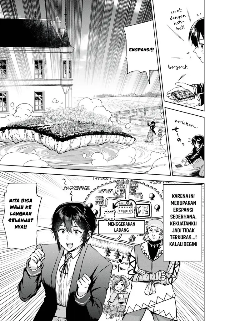 image-komik-tensei-kizoku-no-bannou-kaitaku-kara-kakudai-and-shukushou-sukiru-o-tsukatte-itara-saikyou-ryouchi-ni-narimashita-chapter-11-33/37