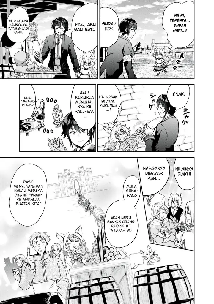 image-komik-tensei-kizoku-no-bannou-kaitaku-kara-kakudai-and-shukushou-sukiru-o-tsukatte-itara-saikyou-ryouchi-ni-narimashita-chapter-11-35/37
