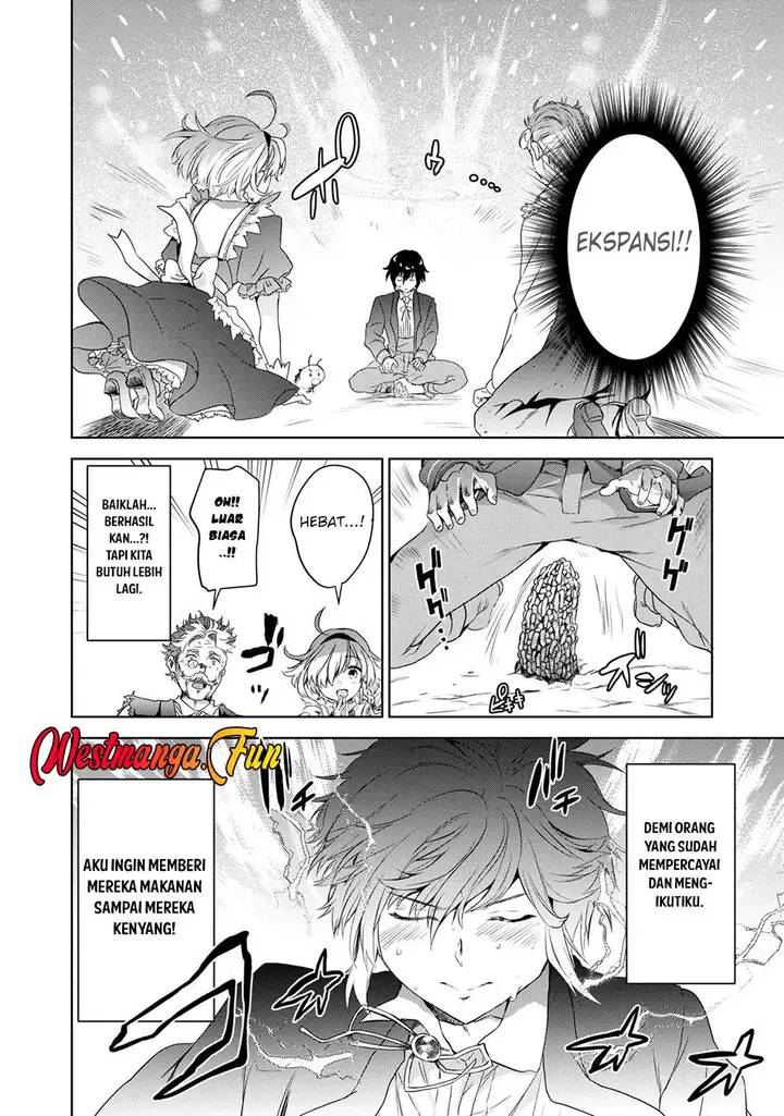 image-komik-tensei-kizoku-no-bannou-kaitaku-kara-kakudai-and-shukushou-sukiru-o-tsukatte-itara-saikyou-ryouchi-ni-narimashita-chapter-12-18/37