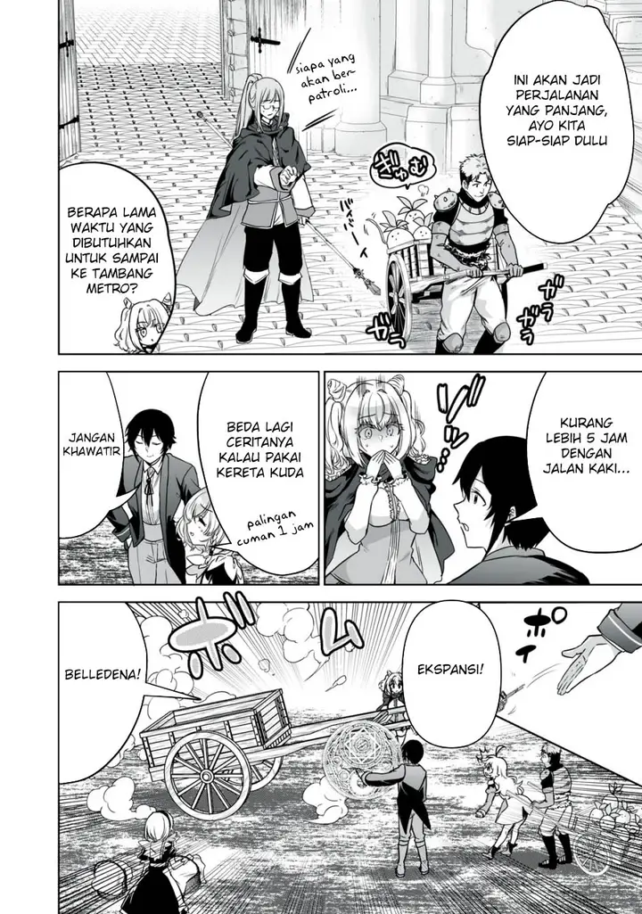 image-komik-tensei-kizoku-no-bannou-kaitaku-kara-kakudai-and-shukushou-sukiru-o-tsukatte-itara-saikyou-ryouchi-ni-narimashita-chapter-17-20/37