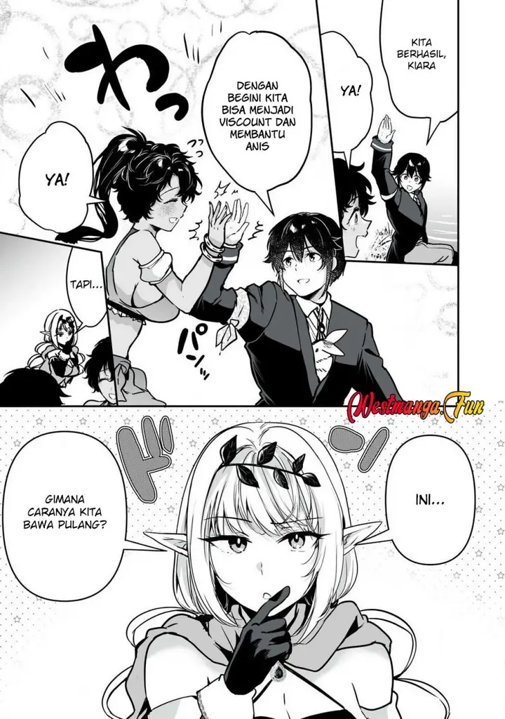 image-komik-tensei-kizoku-no-bannou-kaitaku-kara-kakudai-and-shukushou-sukiru-o-tsukatte-itara-saikyou-ryouchi-ni-narimashita-chapter-33-18/36