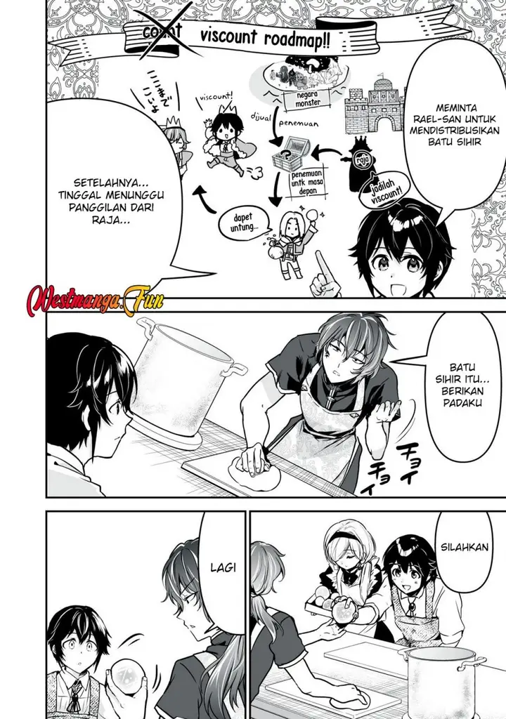 image-komik-tensei-kizoku-no-bannou-kaitaku-kara-kakudai-and-shukushou-sukiru-o-tsukatte-itara-saikyou-ryouchi-ni-narimashita-chapter-34-19/36